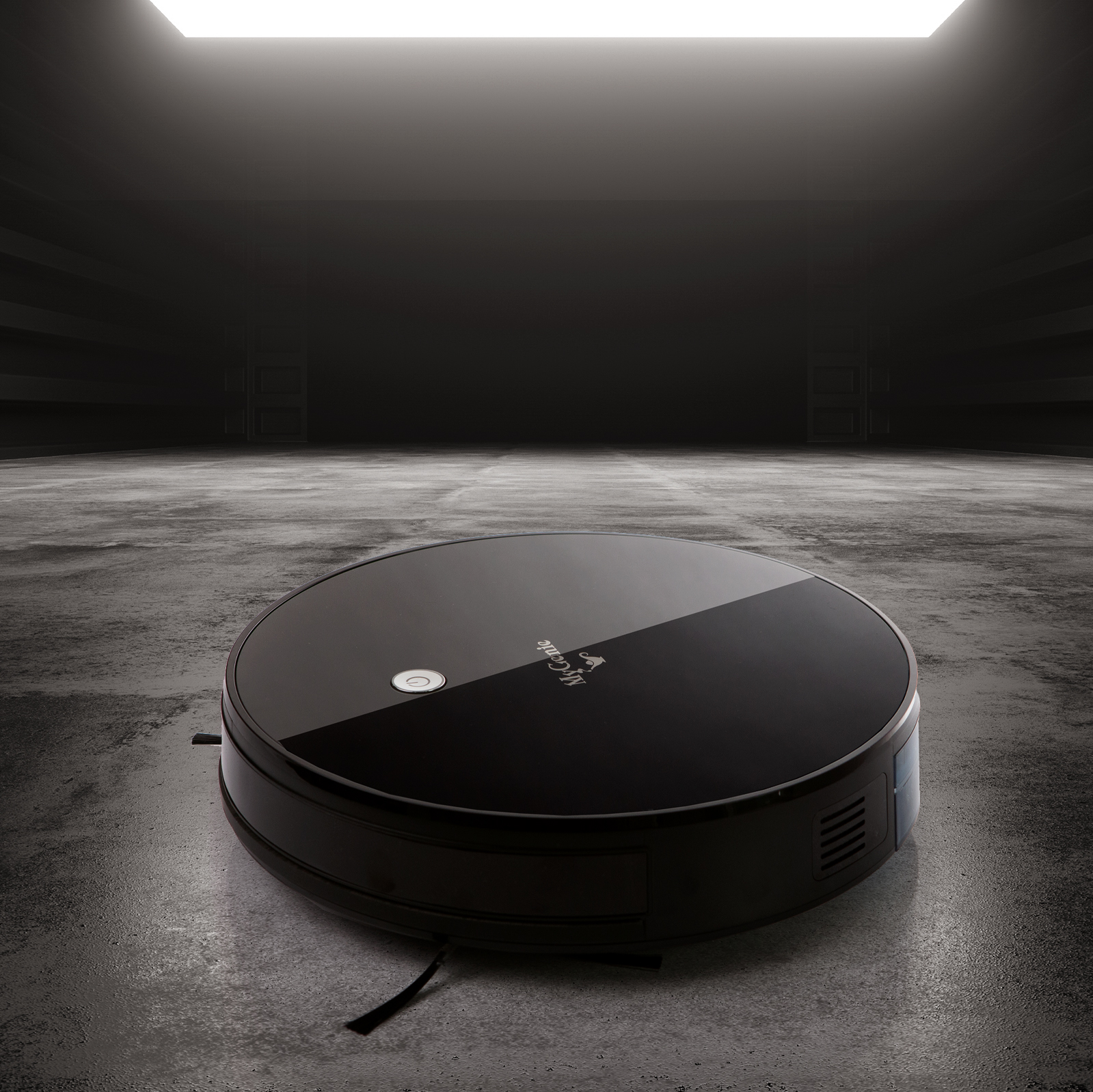 My Genie Xsonic Robotic Vacuum Cleaner - Black - Image 2