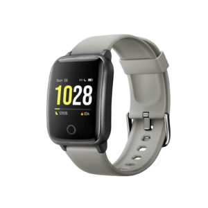 FitSmart Smart Watch Bluetooth Heart Rate Monitor Waterproof LCD Touch Screen