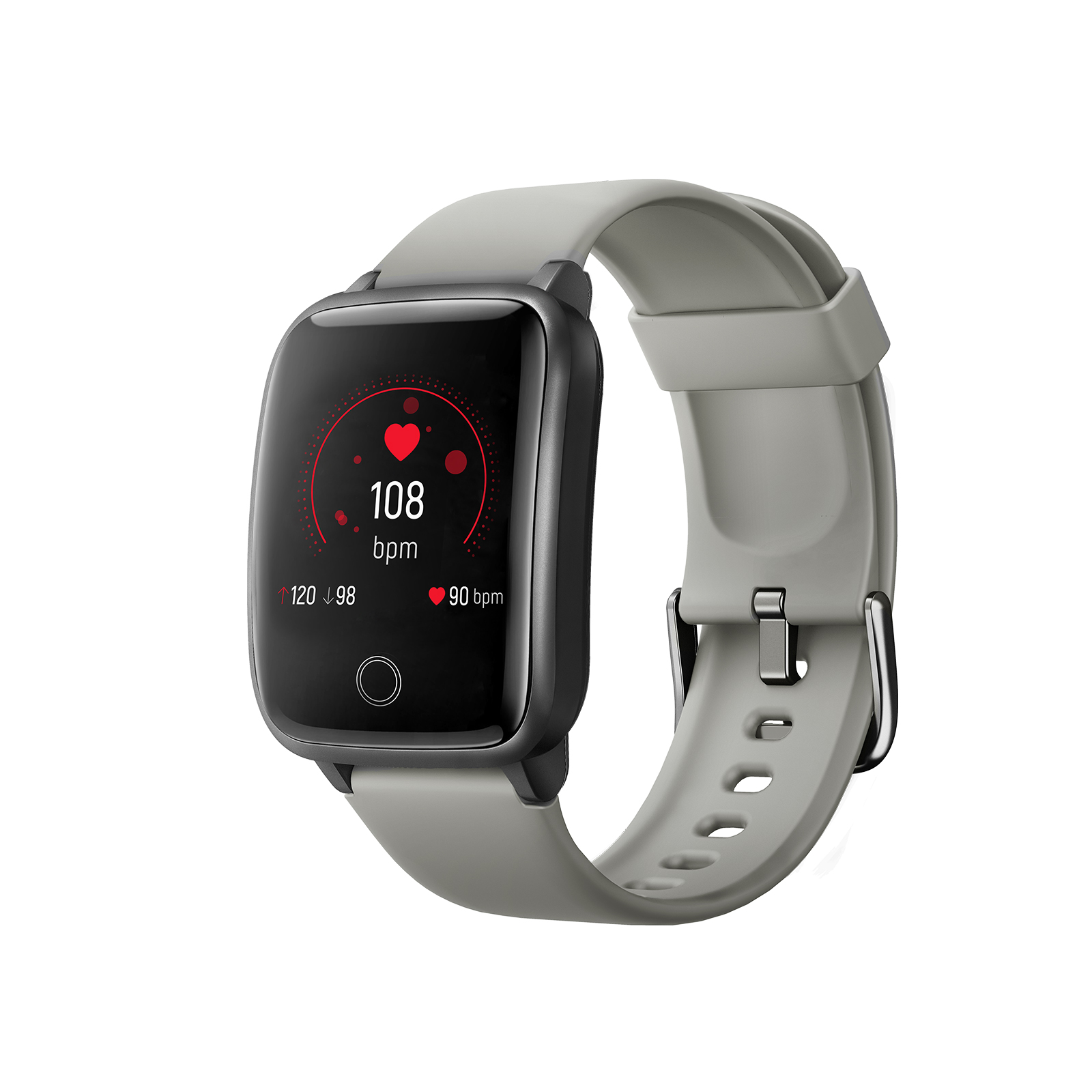 FitSmart Smart Watch Bluetooth Heart Rate Monitor Waterproof LCD Touch Screen - Image 5