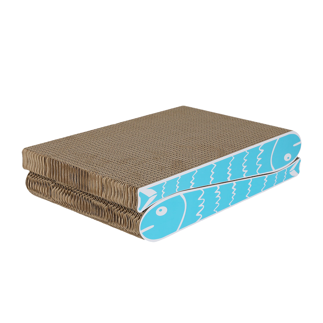 Pawz 2X Cat Scratcher Board Bed - Image 9