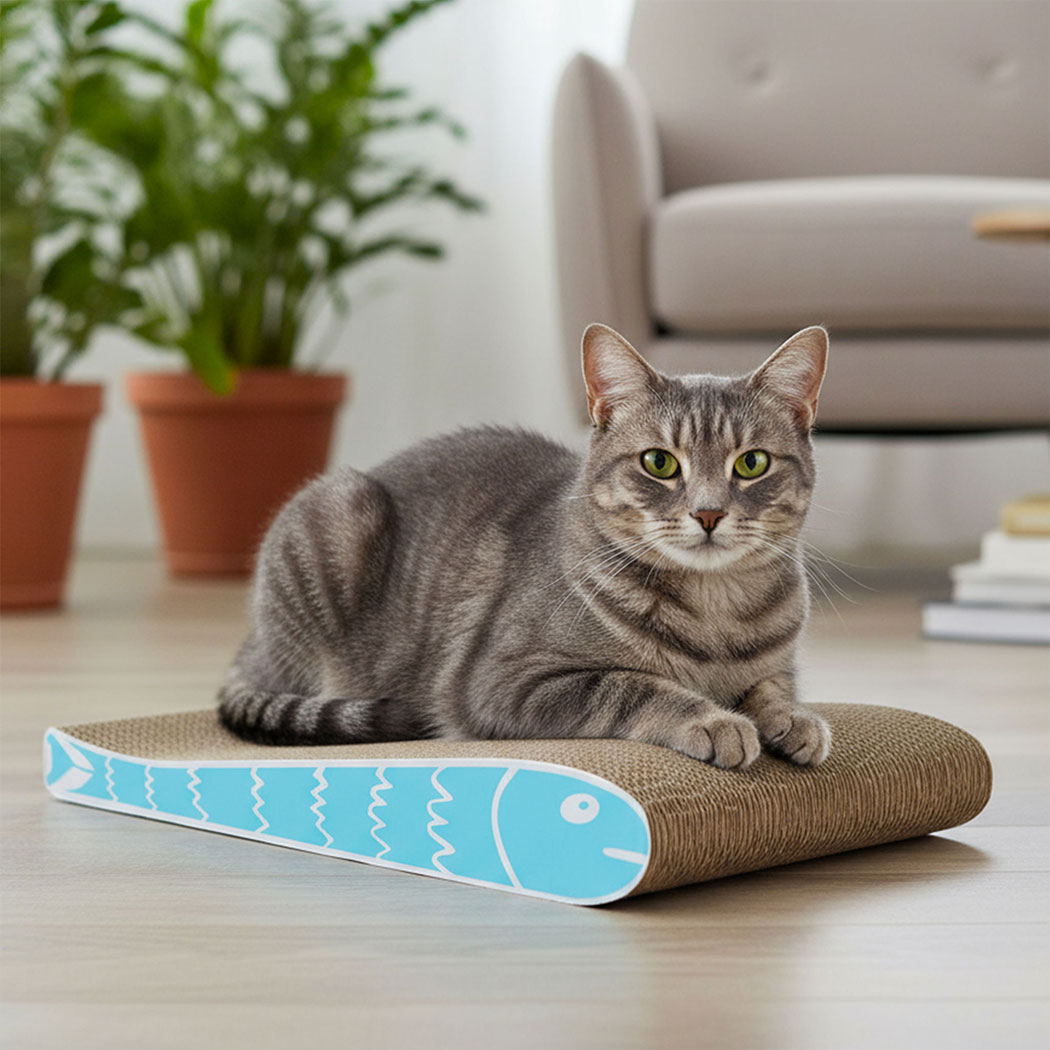 Pawz 2X Cat Scratcher Board Bed - Image 8