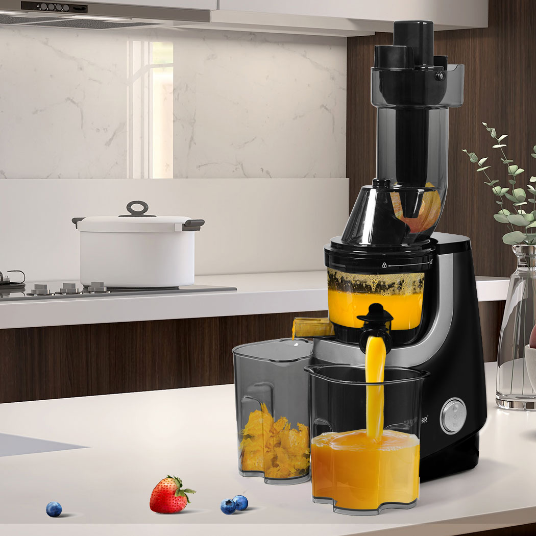 Spector Slow Juicer Cold Press Whole Black - Image 8