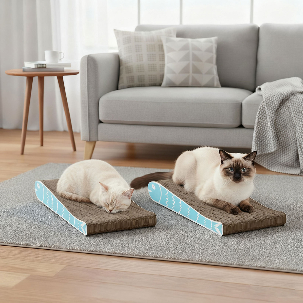 Pawz 2X Cat Scratcher Board Bed - Image 7