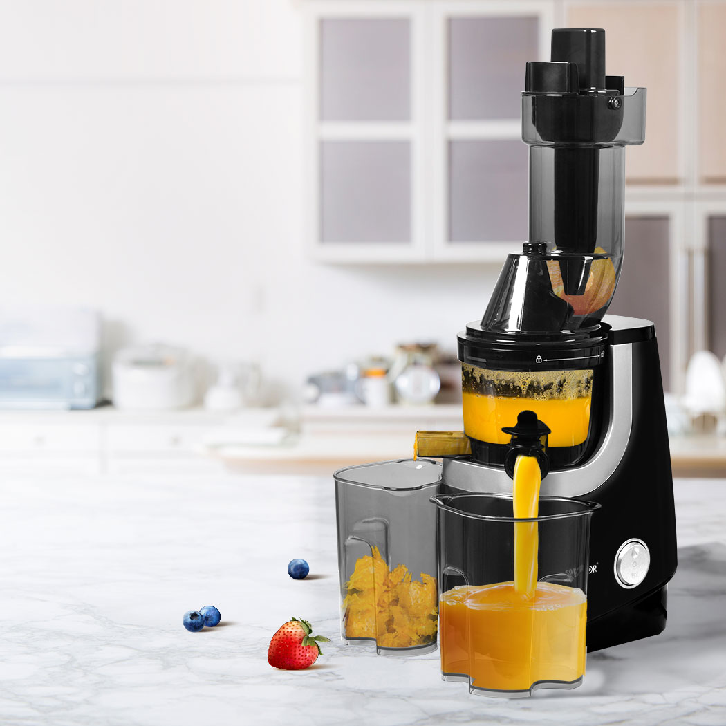 Spector Slow Juicer Cold Press Whole Black - Image 7