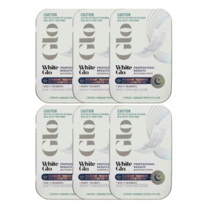 WhiteGlo Overnight Treatment Strips x6