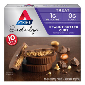 Atkins Peanut Butter Cups 10x17g