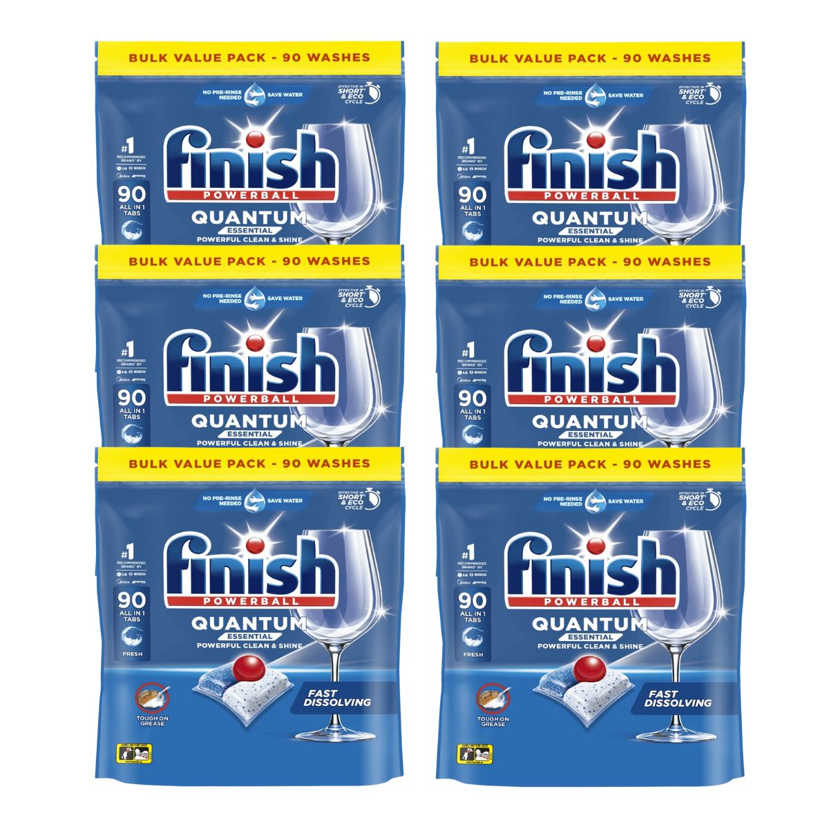 Finish Quantum x 540 Dishwasher Tablets - Image 3