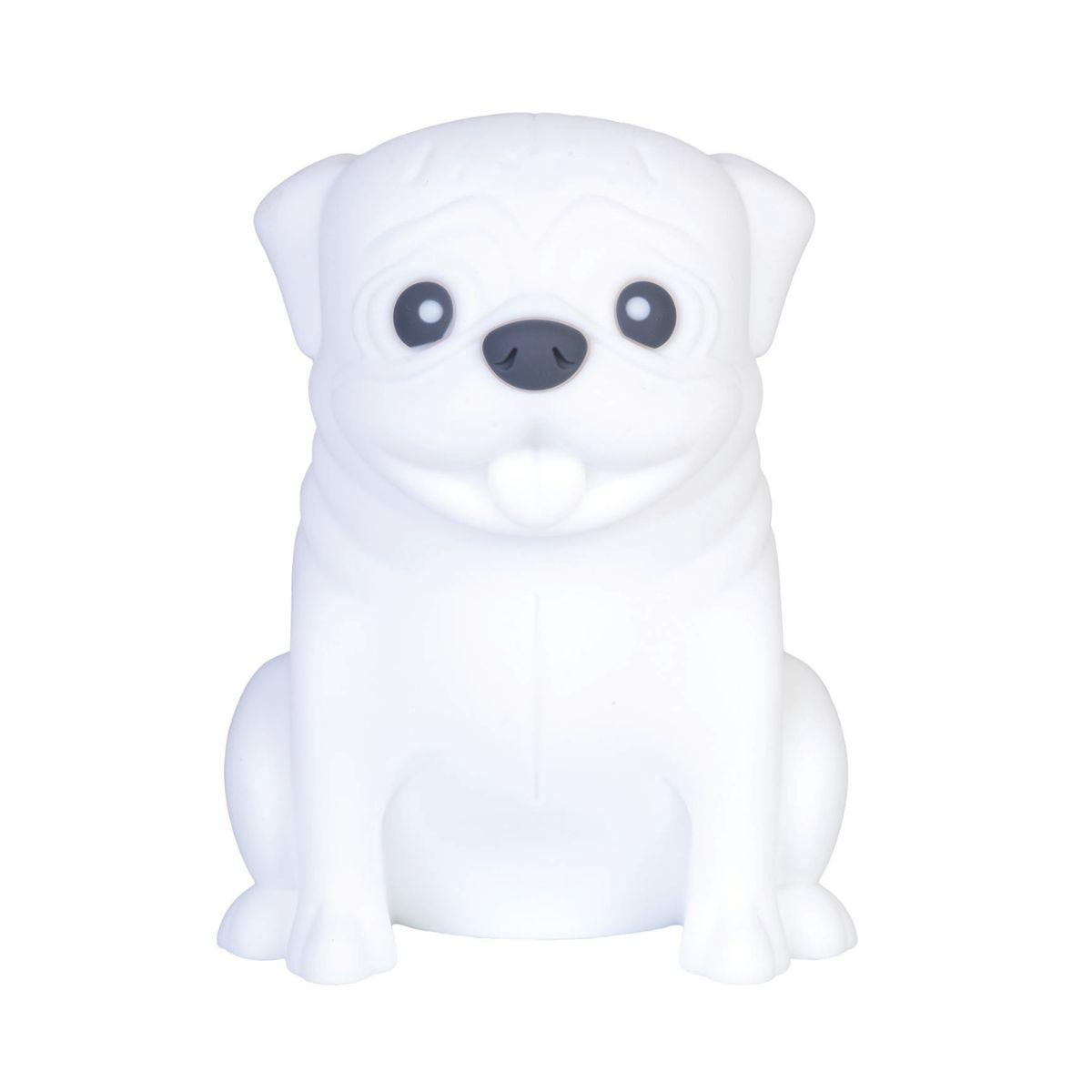 Lil' Dreamers Pug Soft Touch LED Light - Image 2