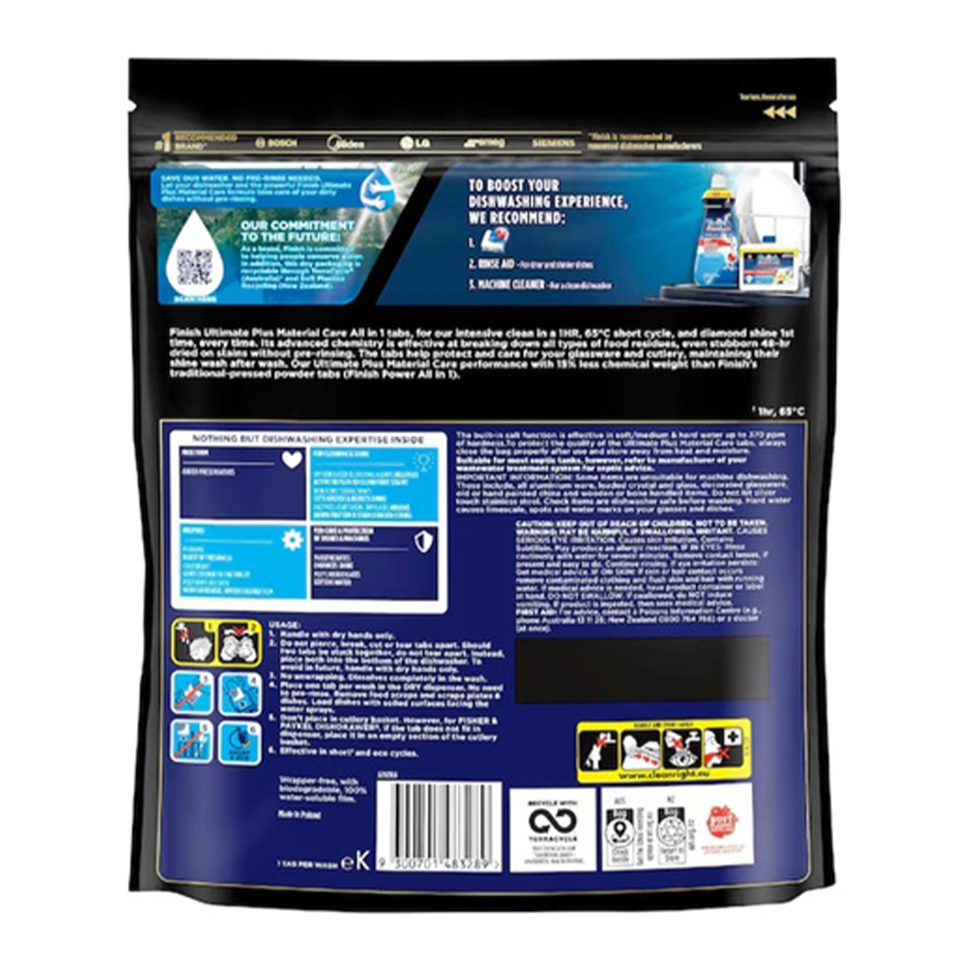 Finish Ultimate Plus x 31 Dishwasher Tablets - Image 2
