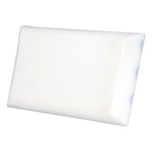 Dreamz Memory Foam Pillow Double Sided Soft Pillowcase Neck Shoulder Support