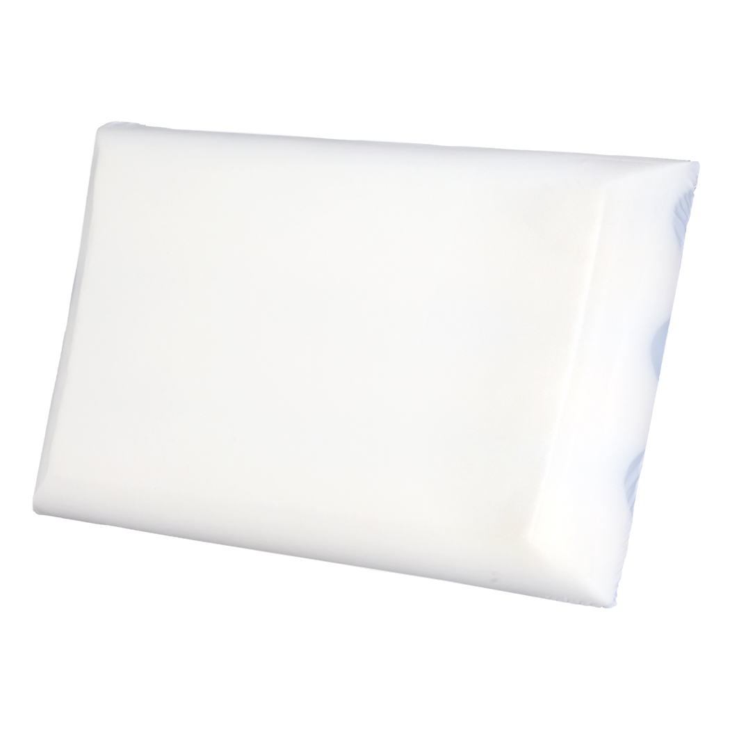 Dreamz Memory Foam Pillow Double Sided Soft Pillowcase Neck Shoulder Support