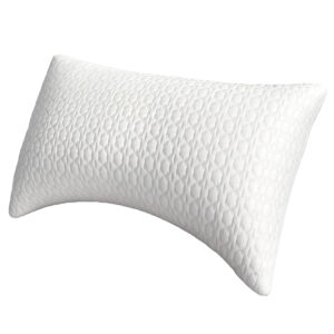 Dreamz Memory Foam Adjustable Pillow Neck Pain Relief Cooling Side Sleeper