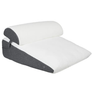 Dreamz Memory Foam Wedge Pillow Bed Back Neck Support Leg Raiser Cushion