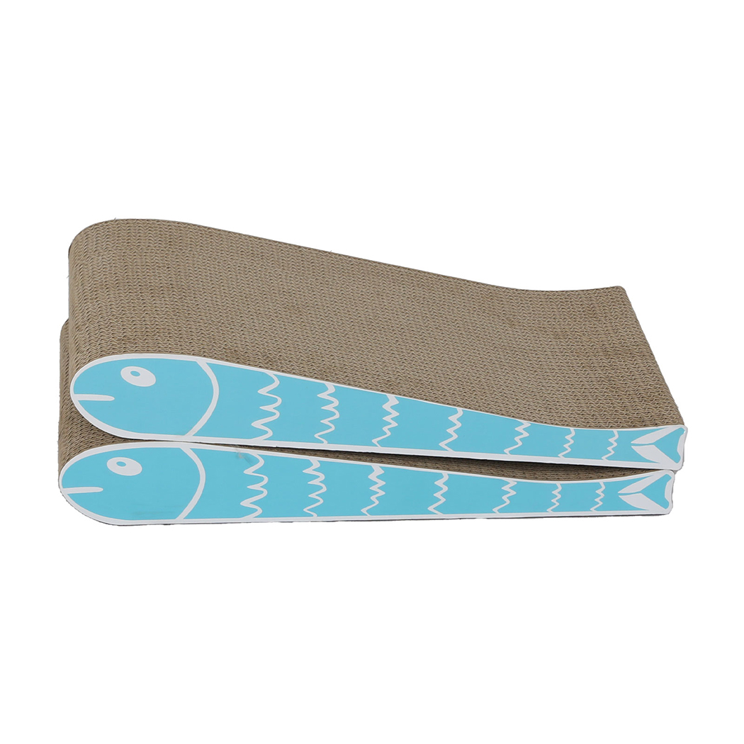 Pawz 2X Cat Scratcher Board Bed - Image 2