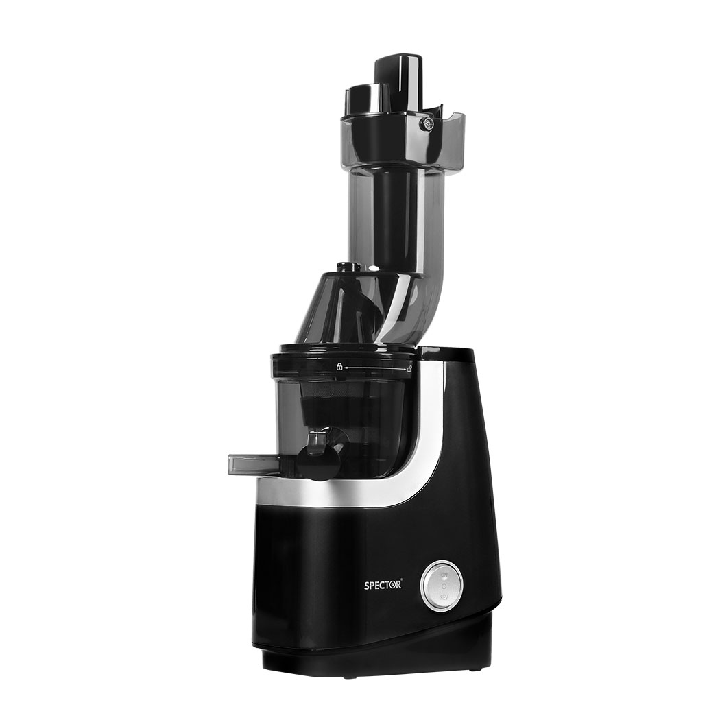 Spector Slow Juicer Cold Press Whole Black - Image 2