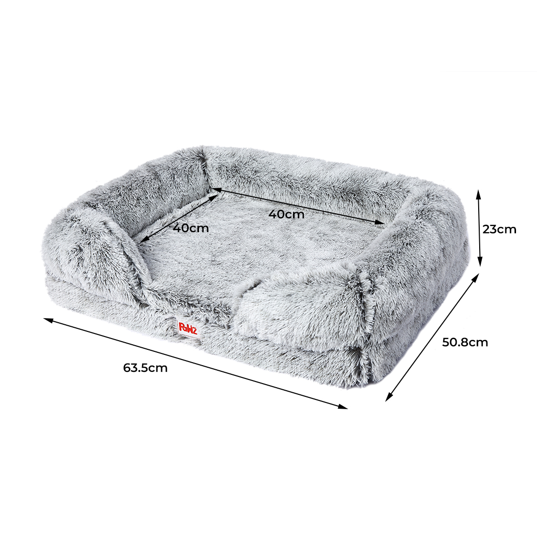 PaWz Pet Bed Orthopedic Sofa Dog Beds S Small - Image 3