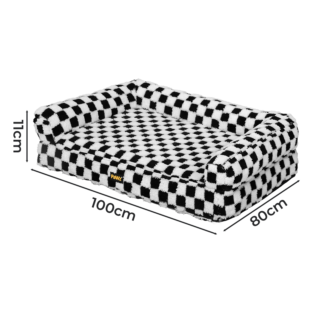 Pawz Orthopedic Dog Bed Memory Foam Pet Mattress Mat - Image 3