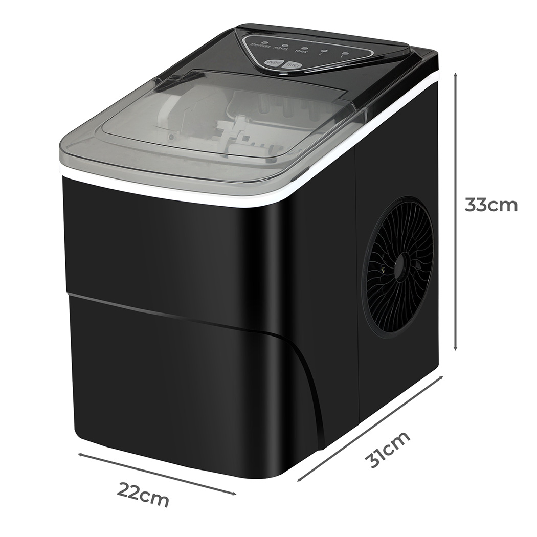 Spector Portable Ice Maker Machine Ice Cube Tray 15kg Bar Countertop Self Clean - Image 3