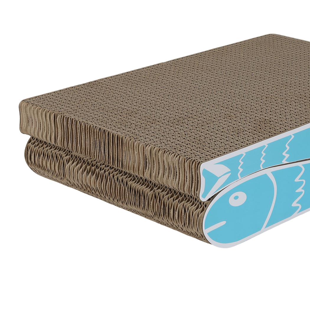 Pawz 2X Cat Scratcher Board Bed - Image 4