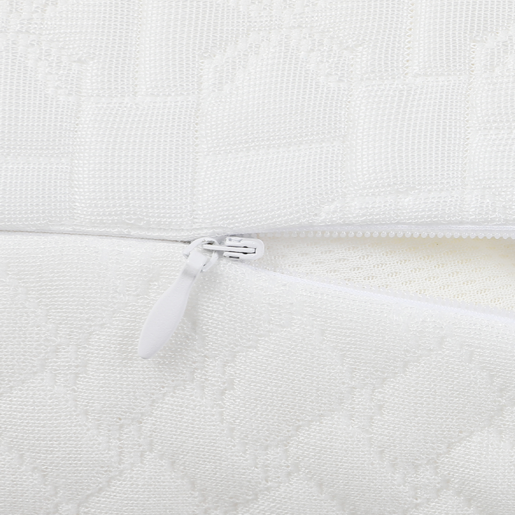 Dreamz Memory Foam Adjustable Pillow Neck Pain Relief Cooling Side Sleeper - Image 4