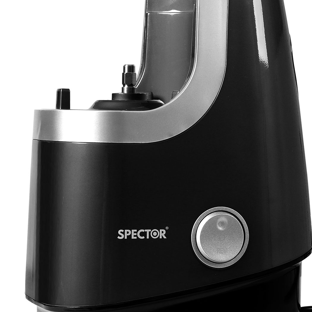 Spector Slow Juicer Cold Press Whole Black - Image 5
